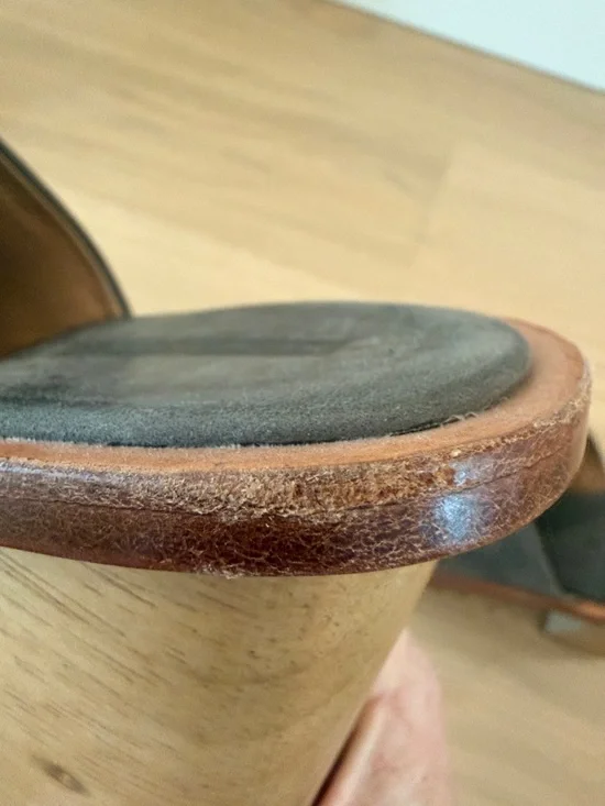 Rachel coney Bradley clog size 7.5 - Picture 7 of 15